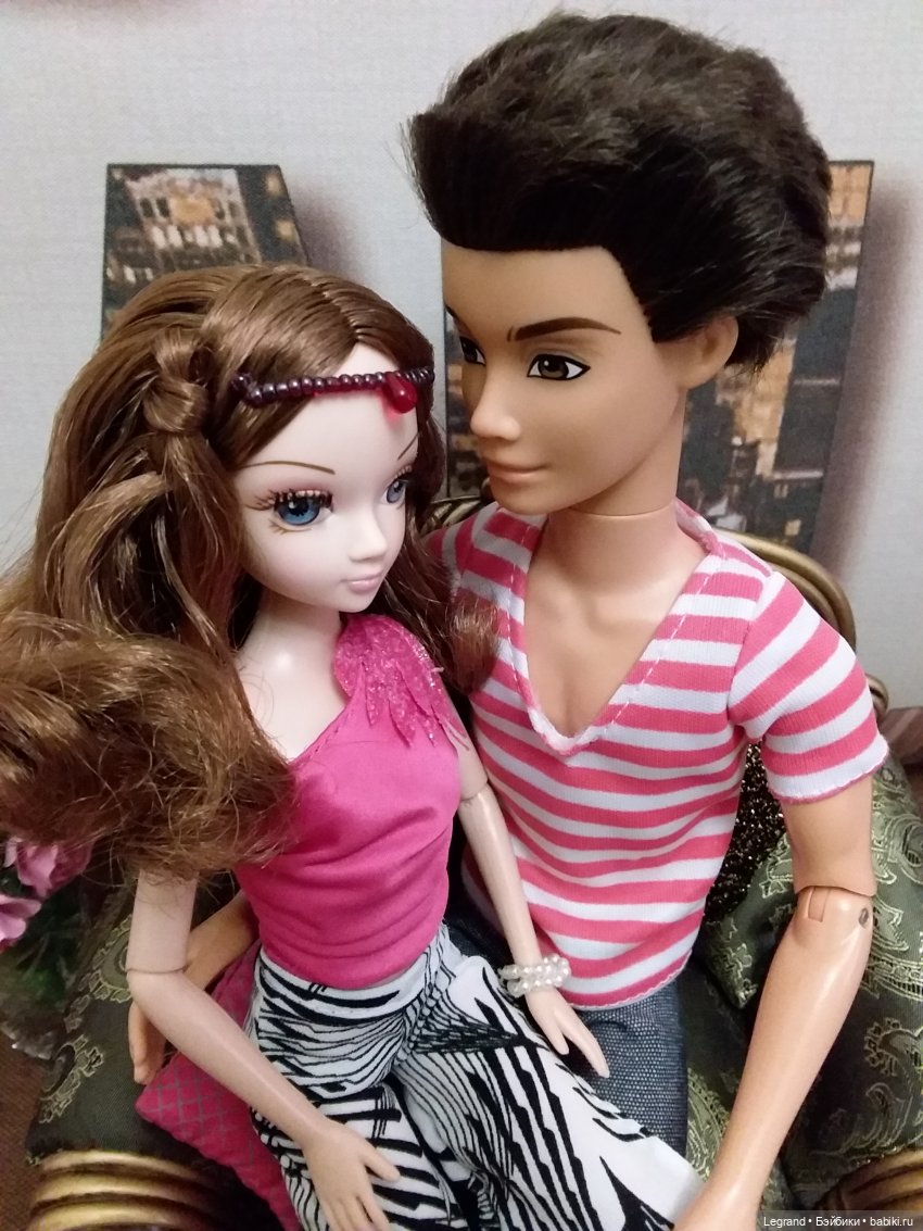 Они сами пишут свои истории: Жак-Анж и Эллис