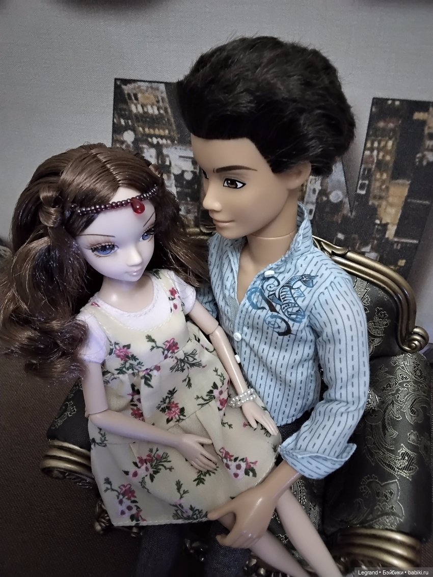 Они сами пишут свои истории: Жак-Анж и Эльза (фото 9)