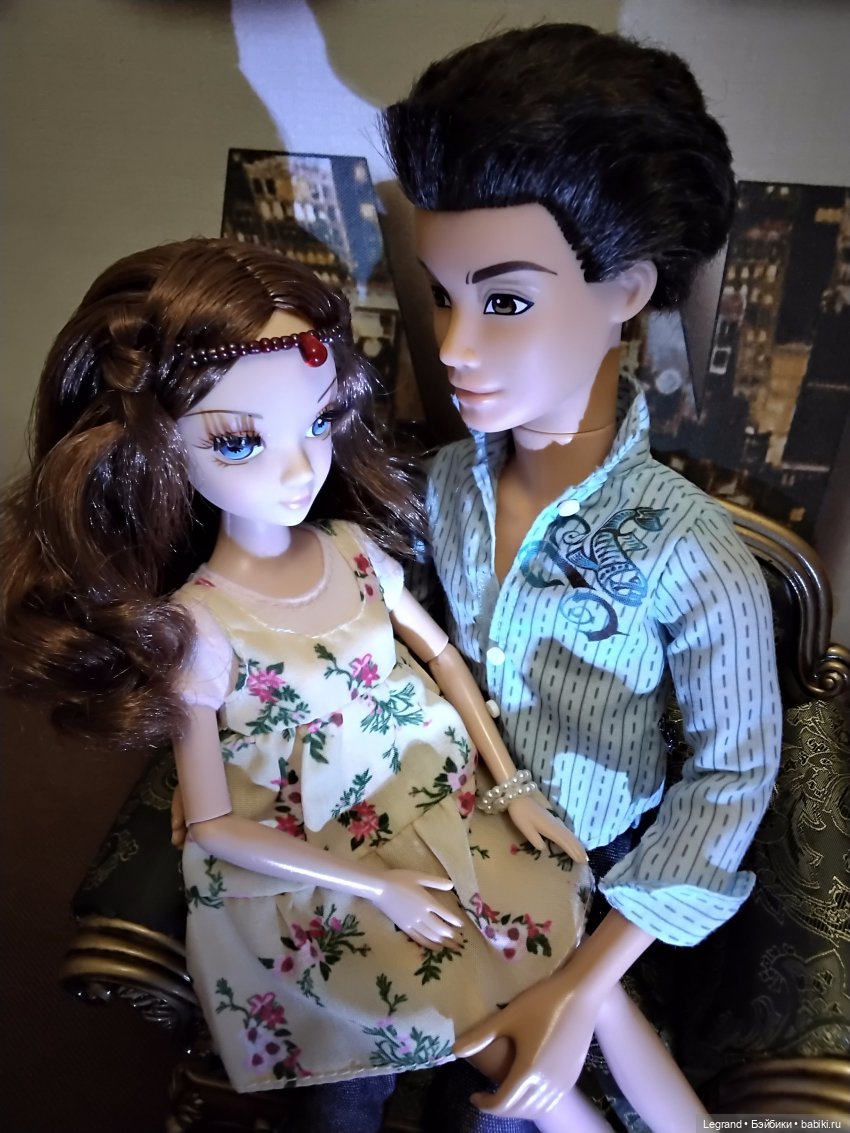 Они сами пишут свои истории: Жак-Анж и Эльза (фото 8)