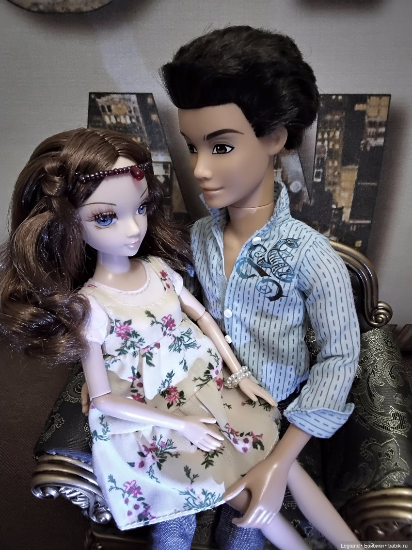 Они сами пишут свои истории: Жак-Анж и Эльза (фото 6)