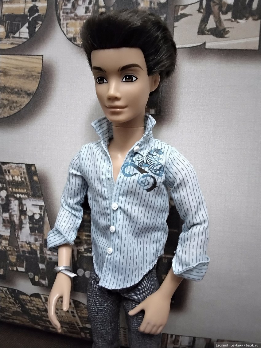 Они сами пишут свои истории: Жак-Анж и Эльза (фото 4)