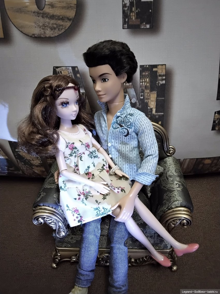 Они сами пишут свои истории: Жак-Анж и Эльза (фото 5)