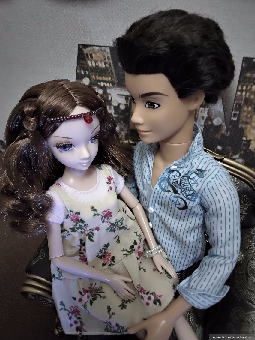 Они сами пишут свои истории: Жак-Анж и Эльза (фото 10)