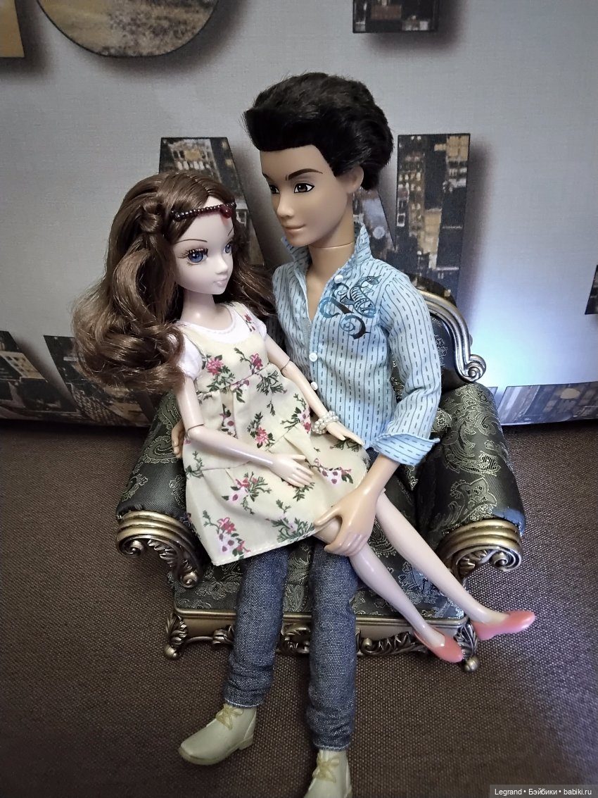 Они сами пишут свои истории: Жак-Анж и Эльза (фото 7)