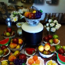 Фрукты в Лурении. Жизнь в формате 1:6