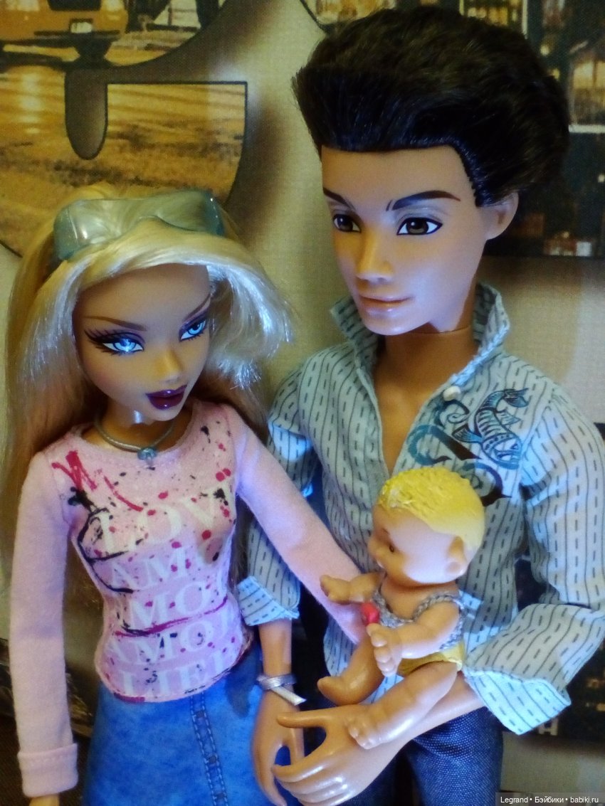 Они сами пишут свои истории: семья Жак-Анжа (фото 9)