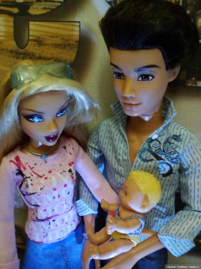 Они сами пишут свои истории: семья Жак-Анжа (фото 10)