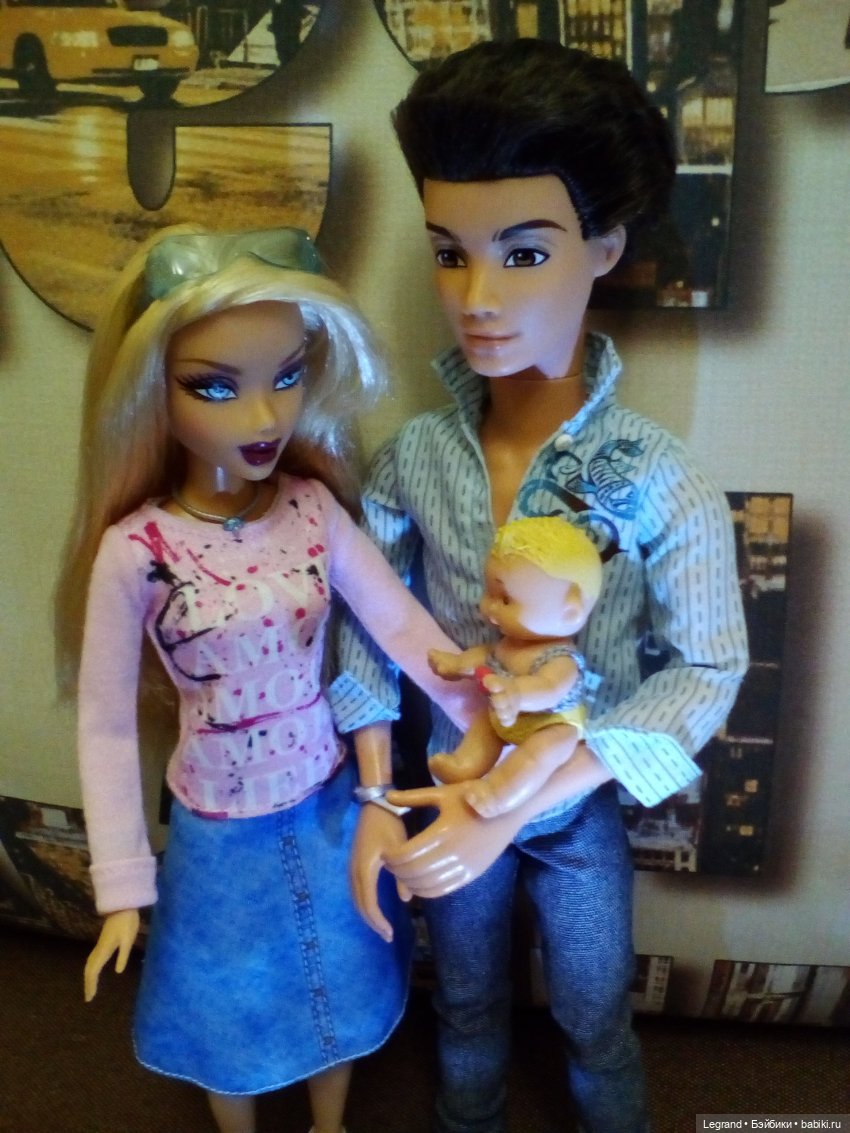 Они сами пишут свои истории: семья Жак-Анжа (фото 8)