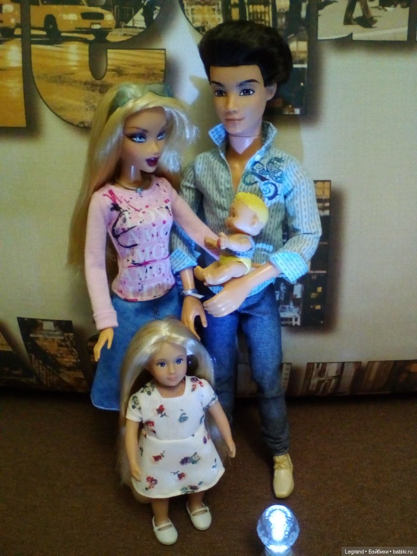 Они сами пишут свои истории: семья Жак-Анжа