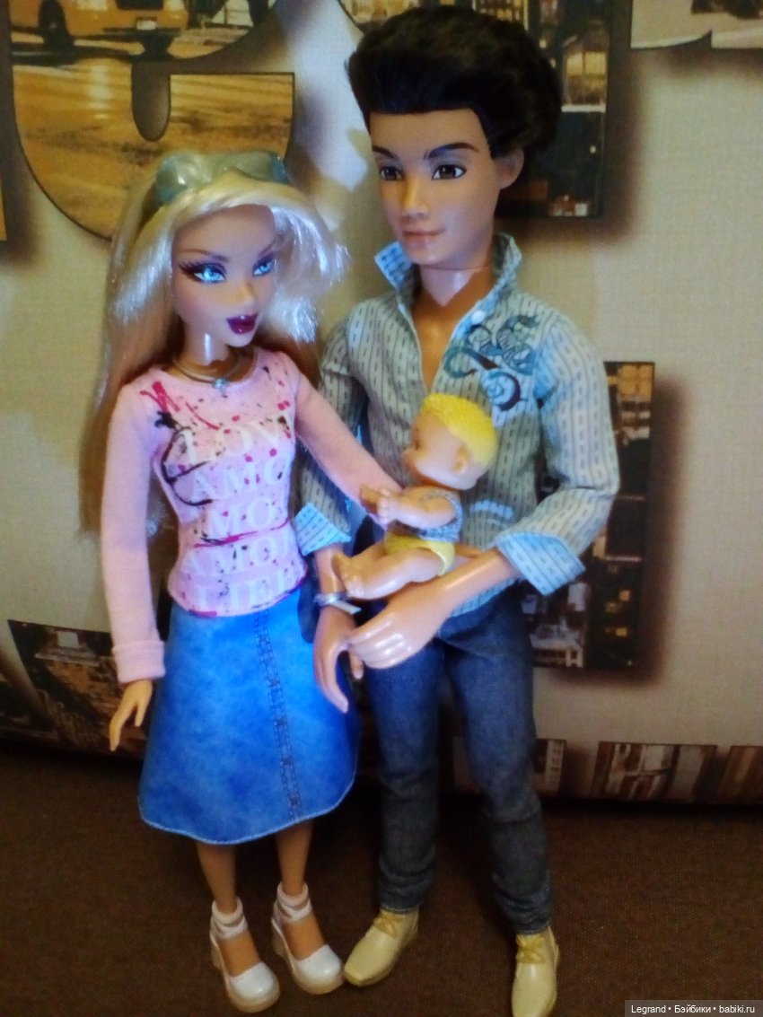 Они сами пишут свои истории: семья Жак-Анжа