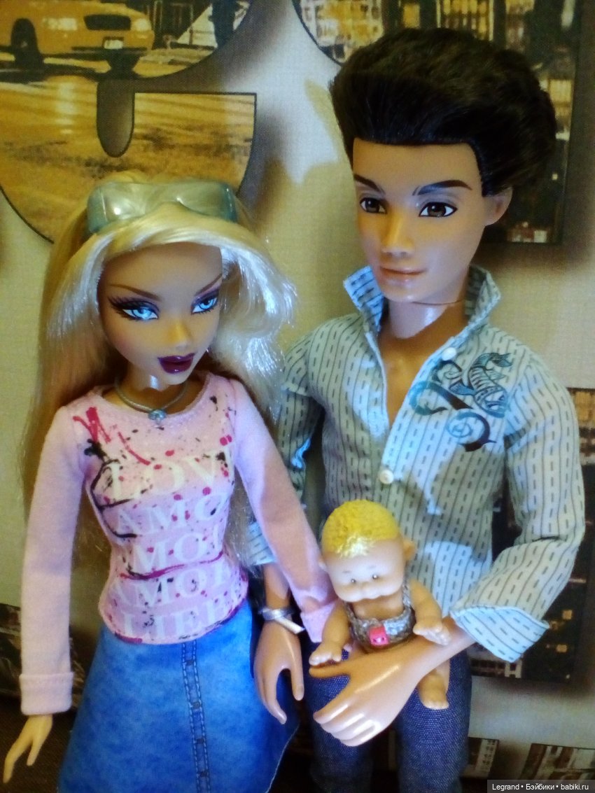 Они сами пишут свои истории: семья Жак-Анжа (фото 7)