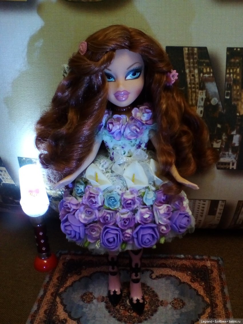 Анаис в новом платье — Куклы Bratz (Братц) и Moxie Girlz: MGA (фото 2)