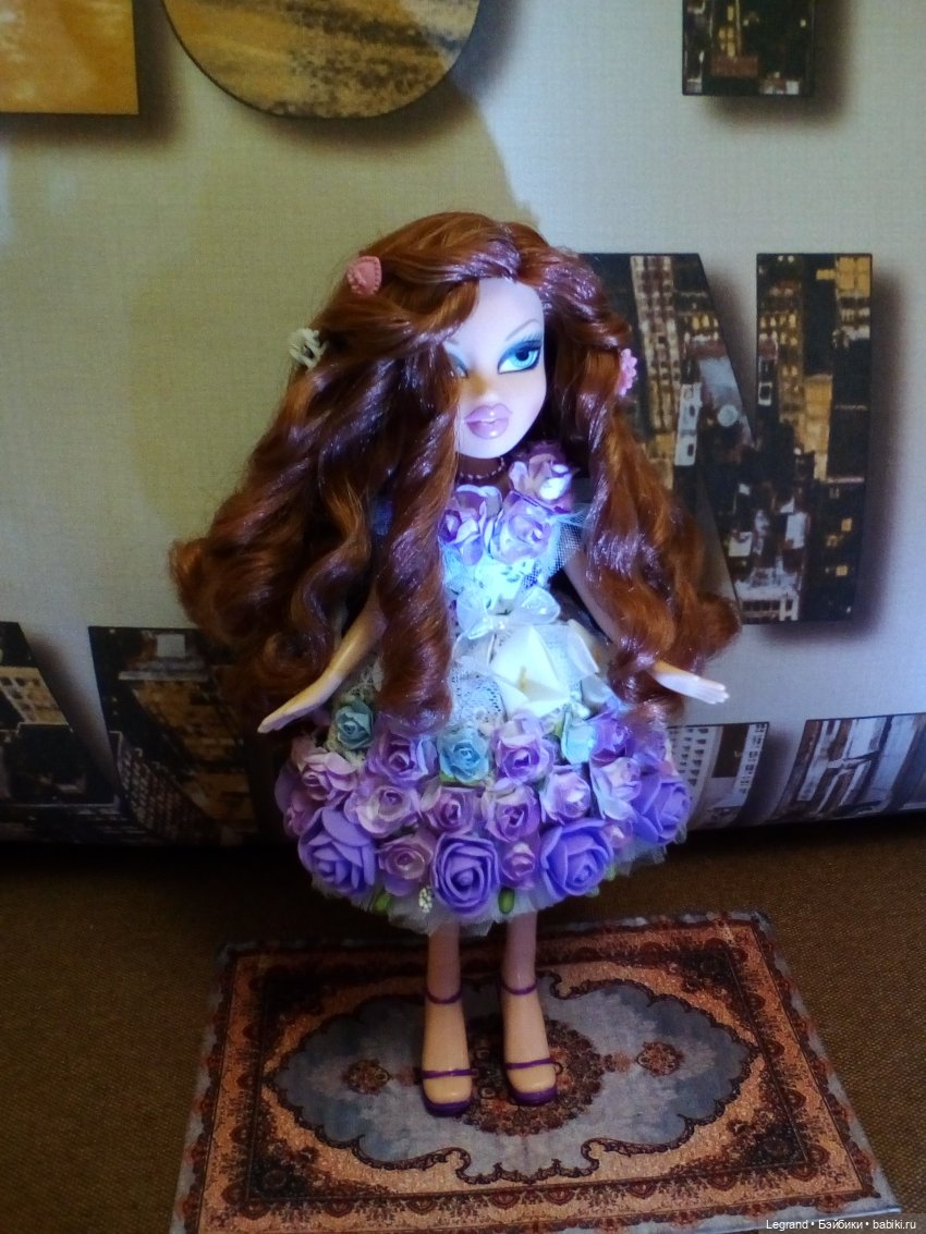 Анаис в новом платье — Куклы Bratz (Братц) и Moxie Girlz: MGA (фото 9)