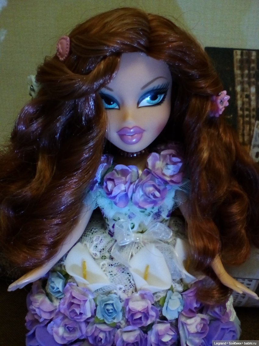 Анаис в новом платье — Куклы Bratz (Братц) и Moxie Girlz: MGA
