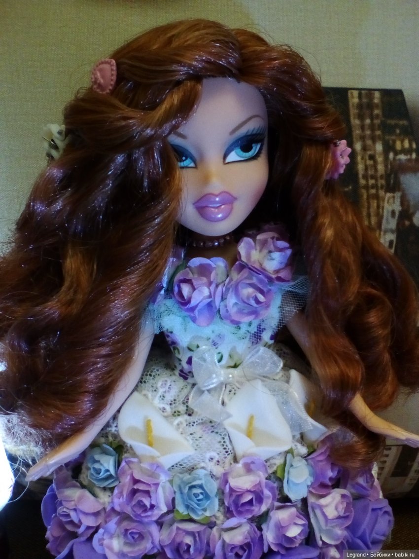 Анаис в новом платье — Куклы Bratz (Братц) и Moxie Girlz: MGA (фото 4)
