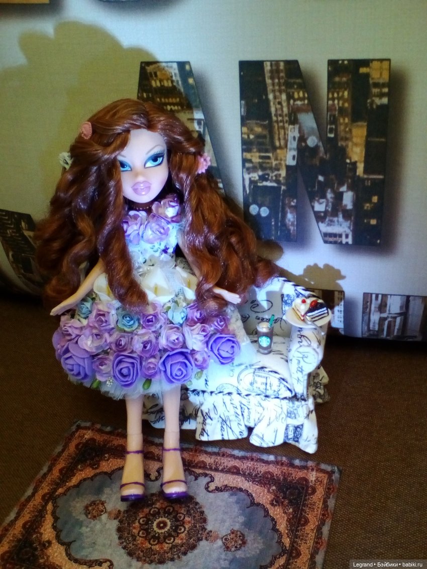 Анаис в новом платье — Куклы Bratz (Братц) и Moxie Girlz: MGA