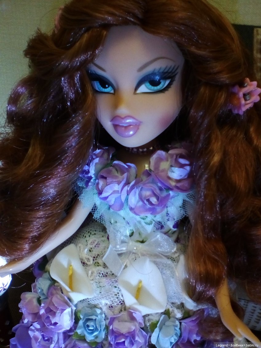 Анаис в новом платье — Куклы Bratz (Братц) и Moxie Girlz: MGA (фото 7)