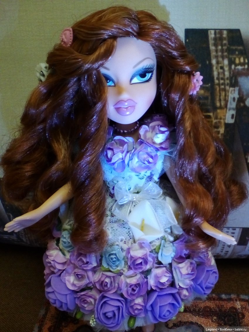 Анаис в новом платье — Куклы Bratz (Братц) и Moxie Girlz: MGA (фото 8)