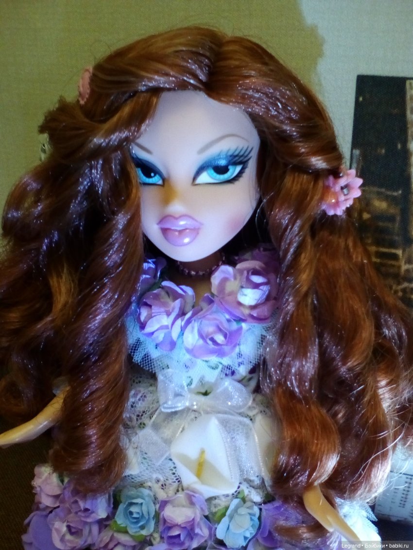 Анаис в новом платье — Куклы Bratz (Братц) и Moxie Girlz: MGA (фото 10)