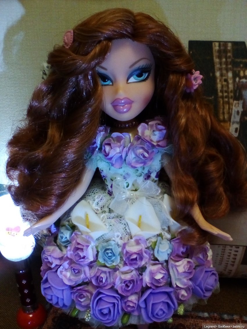 Анаис в новом платье — Куклы Bratz (Братц) и Moxie Girlz: MGA (фото 5)