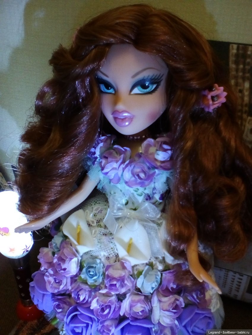 Анаис в новом платье — Куклы Bratz (Братц) и Moxie Girlz: MGA (фото 6)