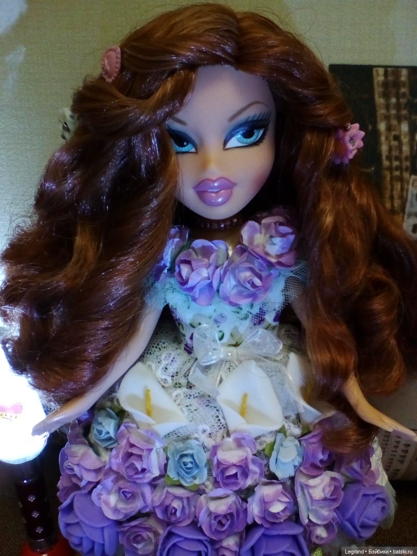 Анаис в новом платье — Куклы Bratz (Братц) и Moxie Girlz: MGA (фото 3)