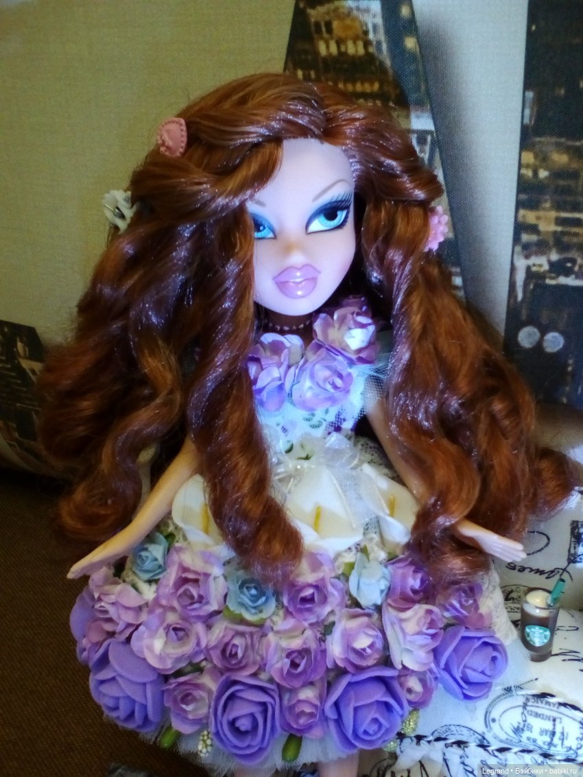 Анаис в новом платье — Куклы Bratz (Братц) и Moxie Girlz: MGA