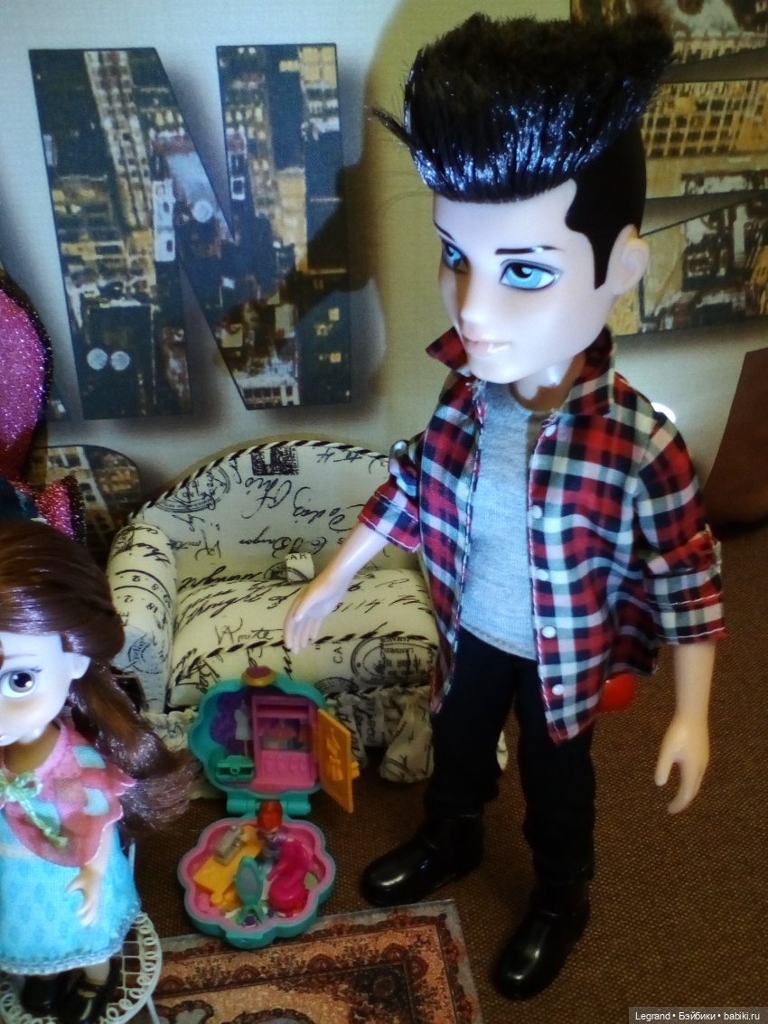 Они сами пишут свои истории: Готье и Рания