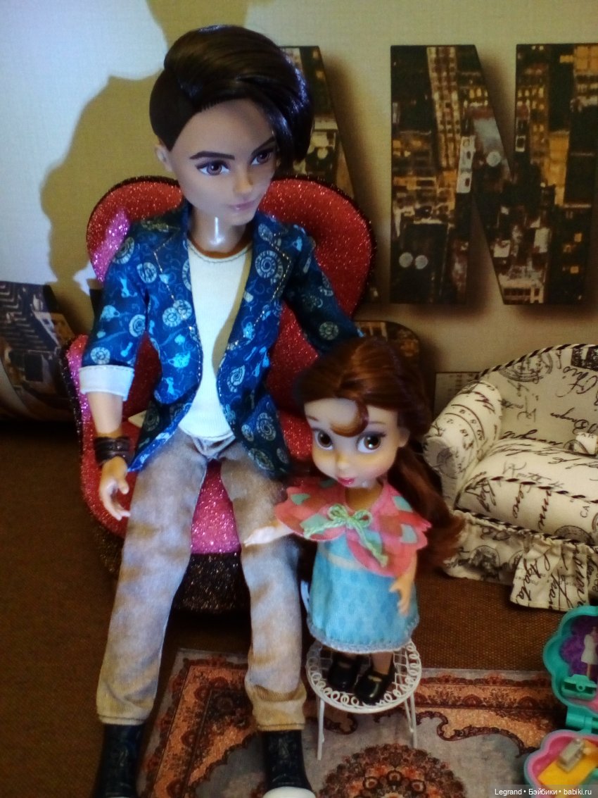 Они сами пишут свои истории: Готье и Рания