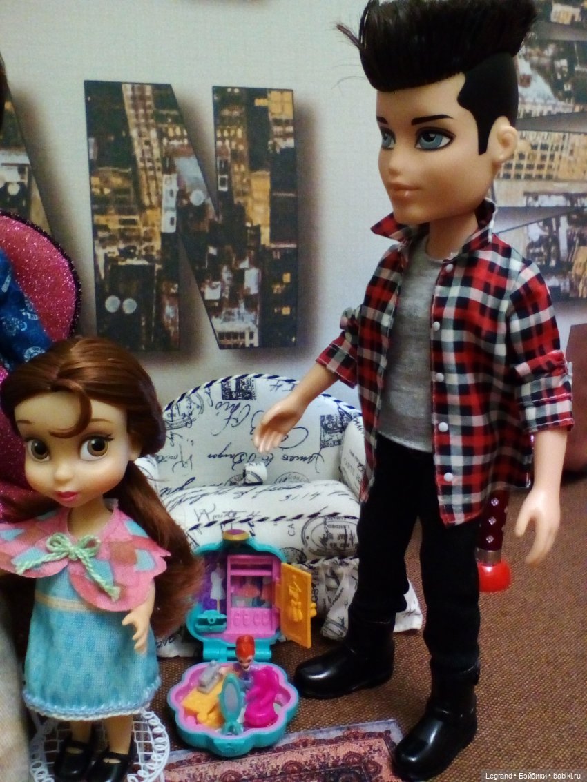 Они сами пишут свои истории: Готье и Рания