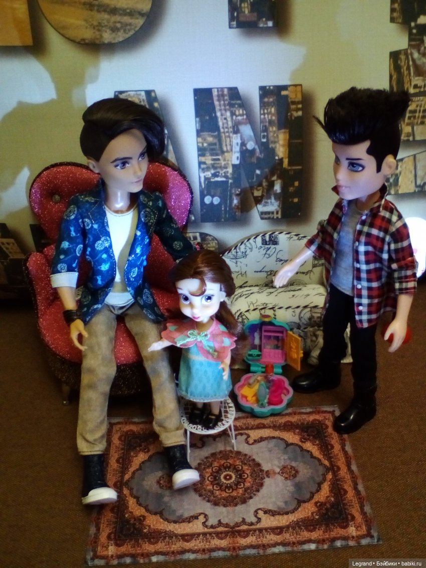 Они сами пишут свои истории: Готье и Рания