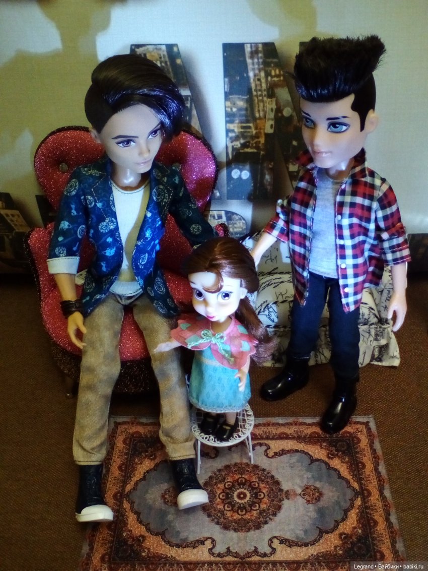 Они сами пишут свои истории: Готье и Рания