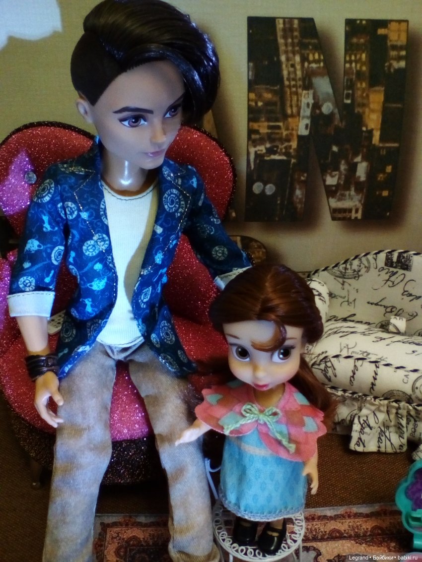 Они сами пишут свои истории: Готье и Рания