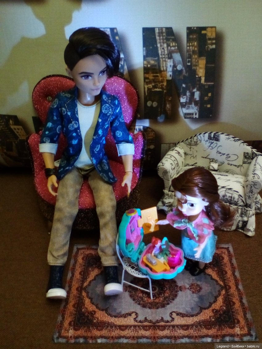 Они сами пишут свои истории: Готье и Рания