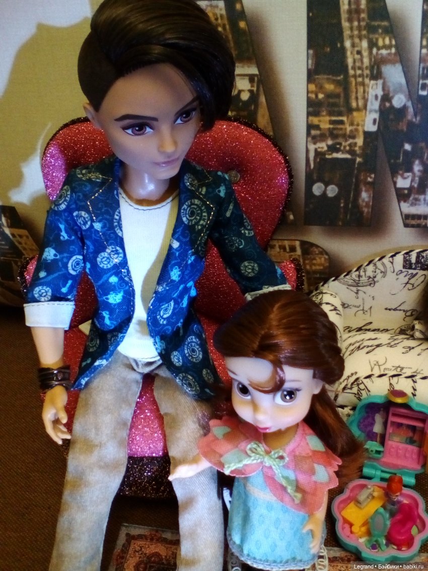 Они сами пишут свои истории: Готье и Рания