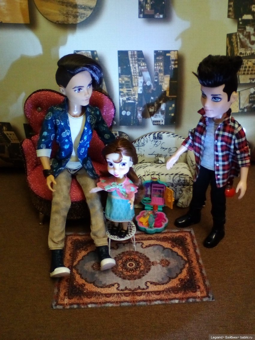 Они сами пишут свои истории: Готье и Рания