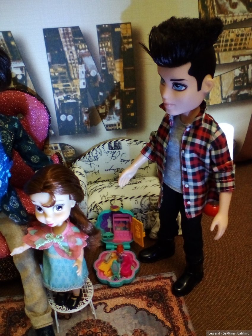 Они сами пишут свои истории: Готье и Рания