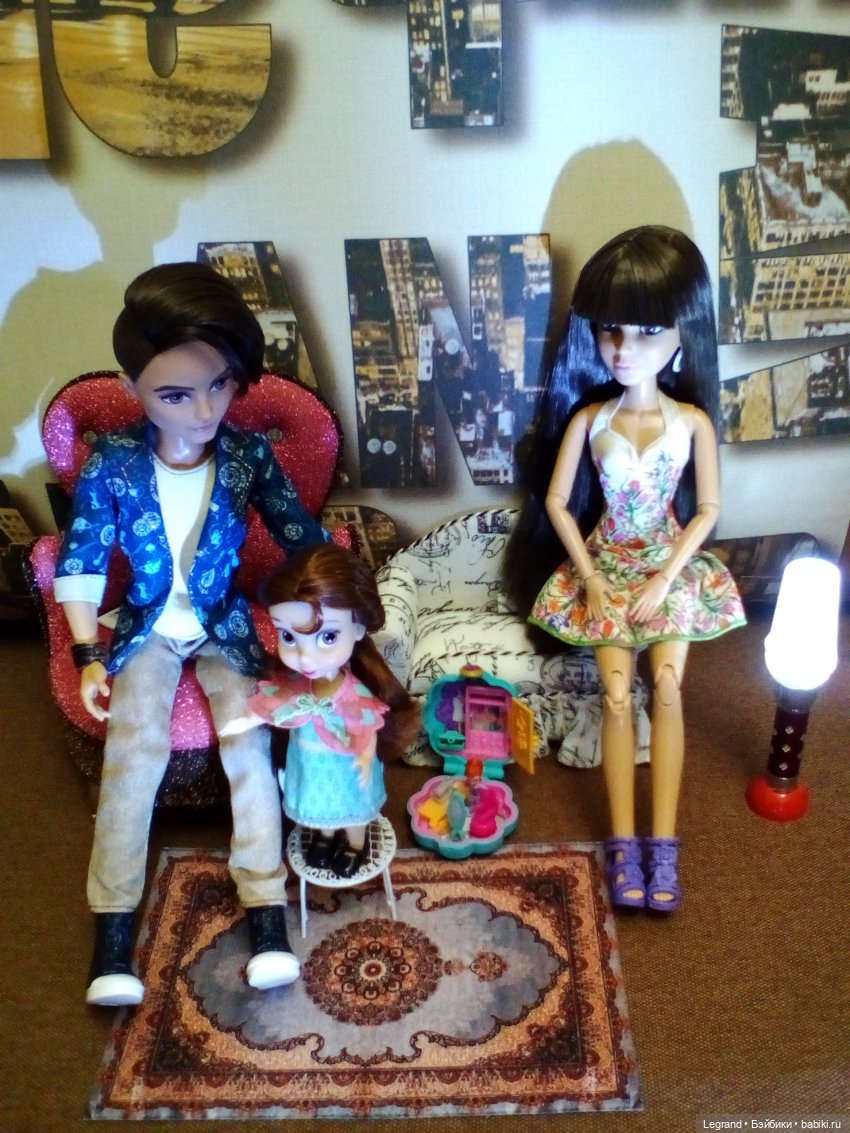 Они сами пишут свои истории: Готье и Рания