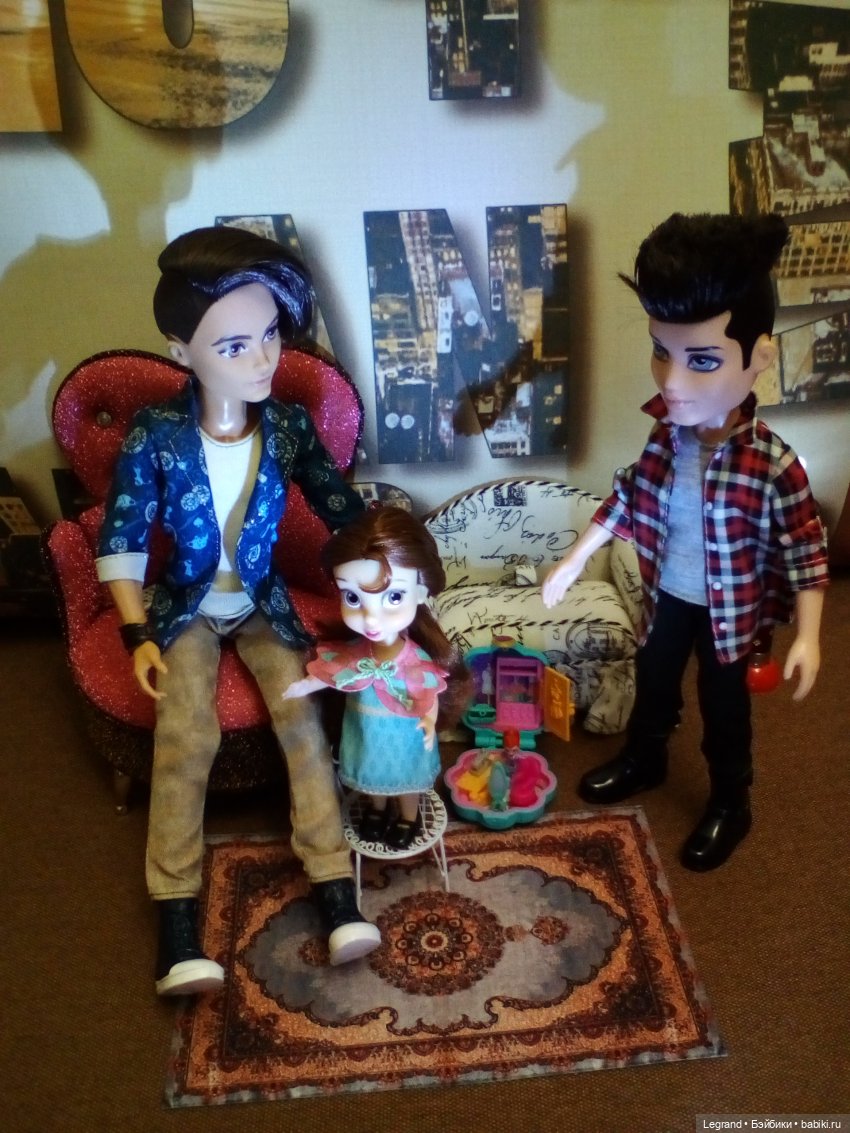 Они сами пишут свои истории: Готье и Рания