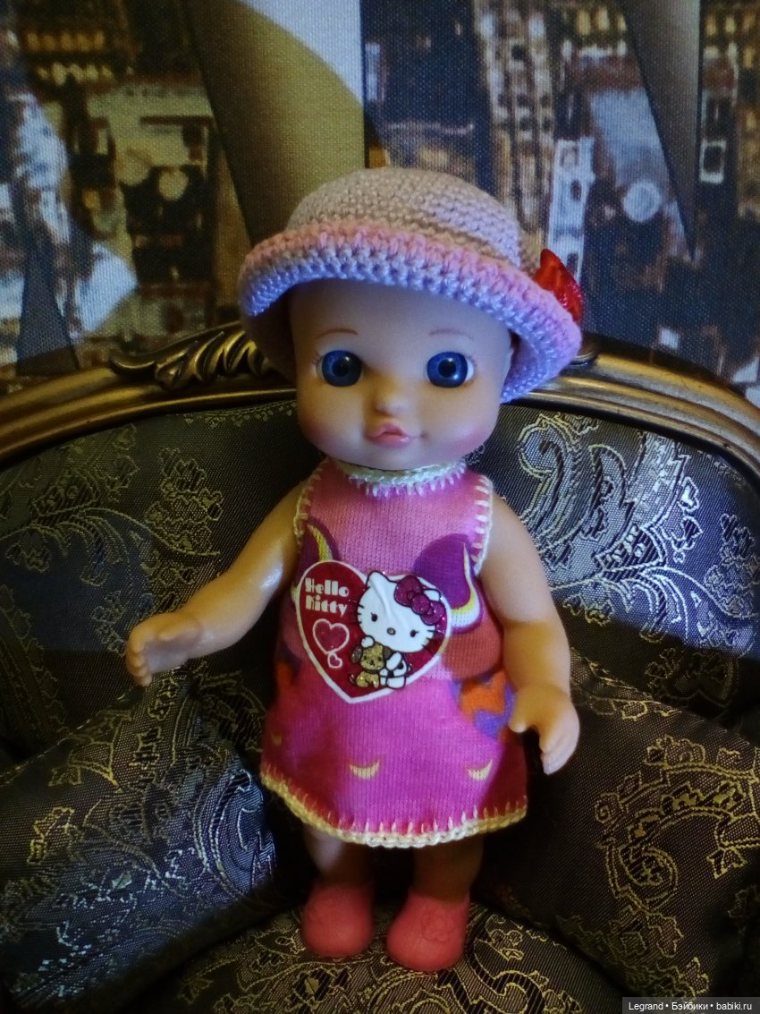 Обновка для Ники (малышка Шу-шу) | Бэйбики Обновка для Ники (малышка Шу-шу) (фото 7)