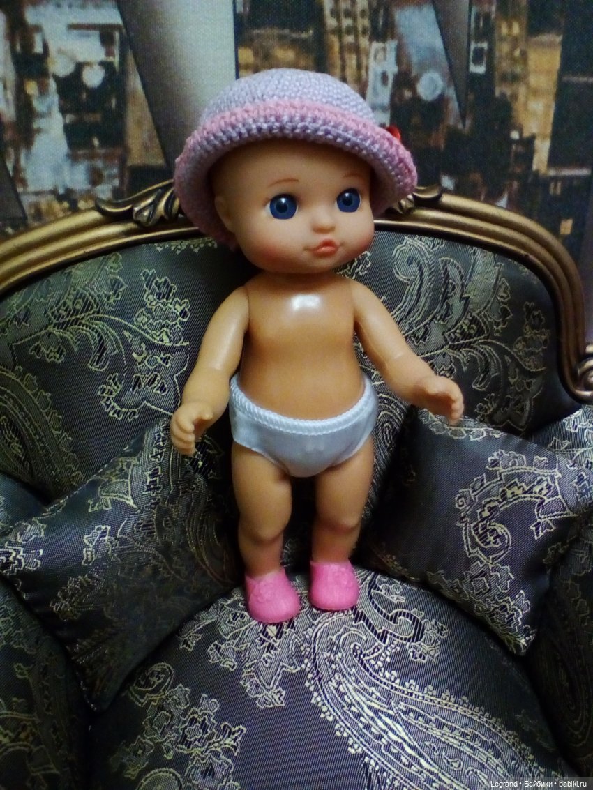 Обновка для Ники (малышка Шу-шу) | Бэйбики Обновка для Ники (малышка Шу-шу) (фото 5)