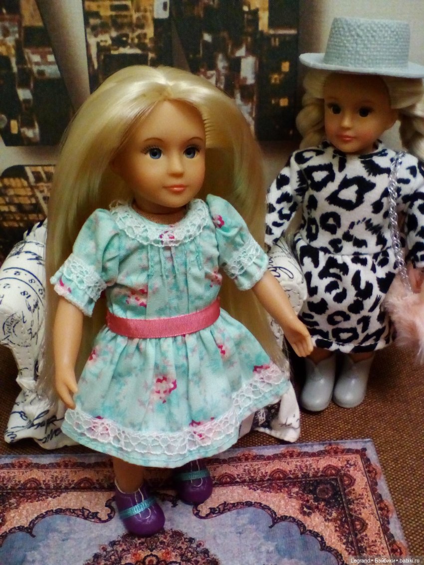 Они сами пишут свои истории: Элли и Кира (Lori)