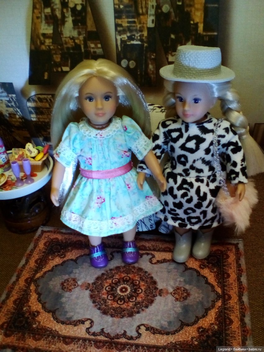 Они сами пишут свои истории: Элли и Кира (Lori)