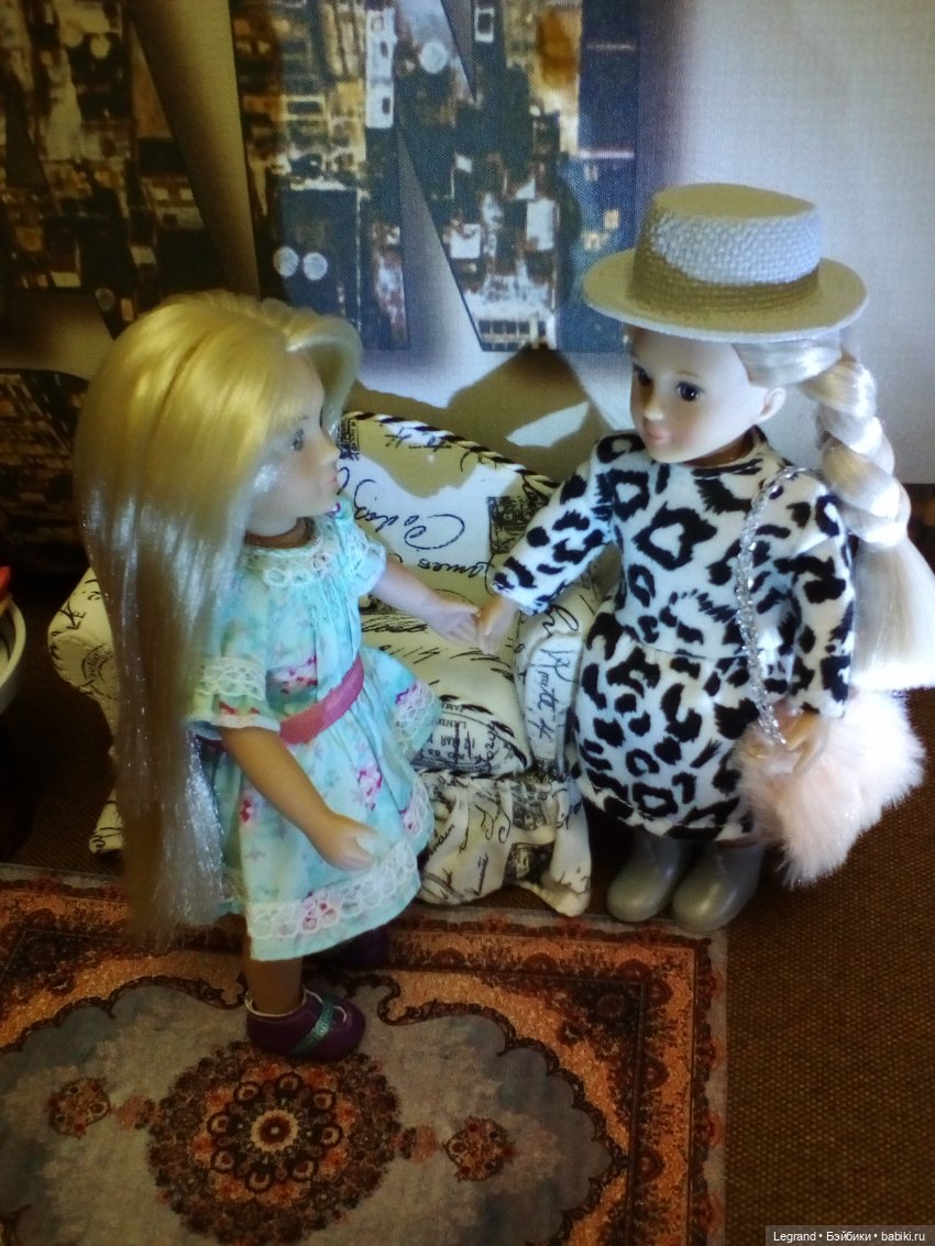 Они сами пишут свои истории: Элли и Кира (Lori) (фото 6)