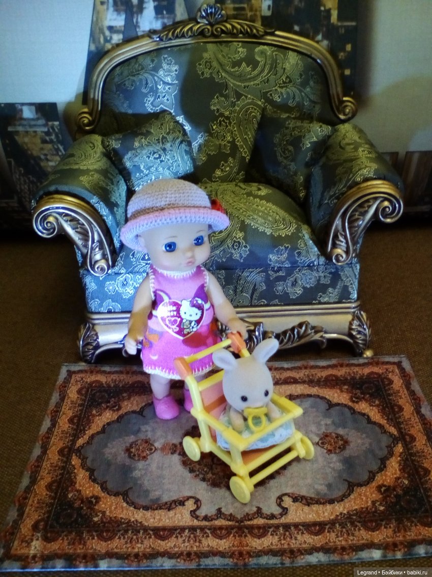 Обновка для Ники (малышка Шу-шу) | Бэйбики Обновка для Ники (малышка Шу-шу)