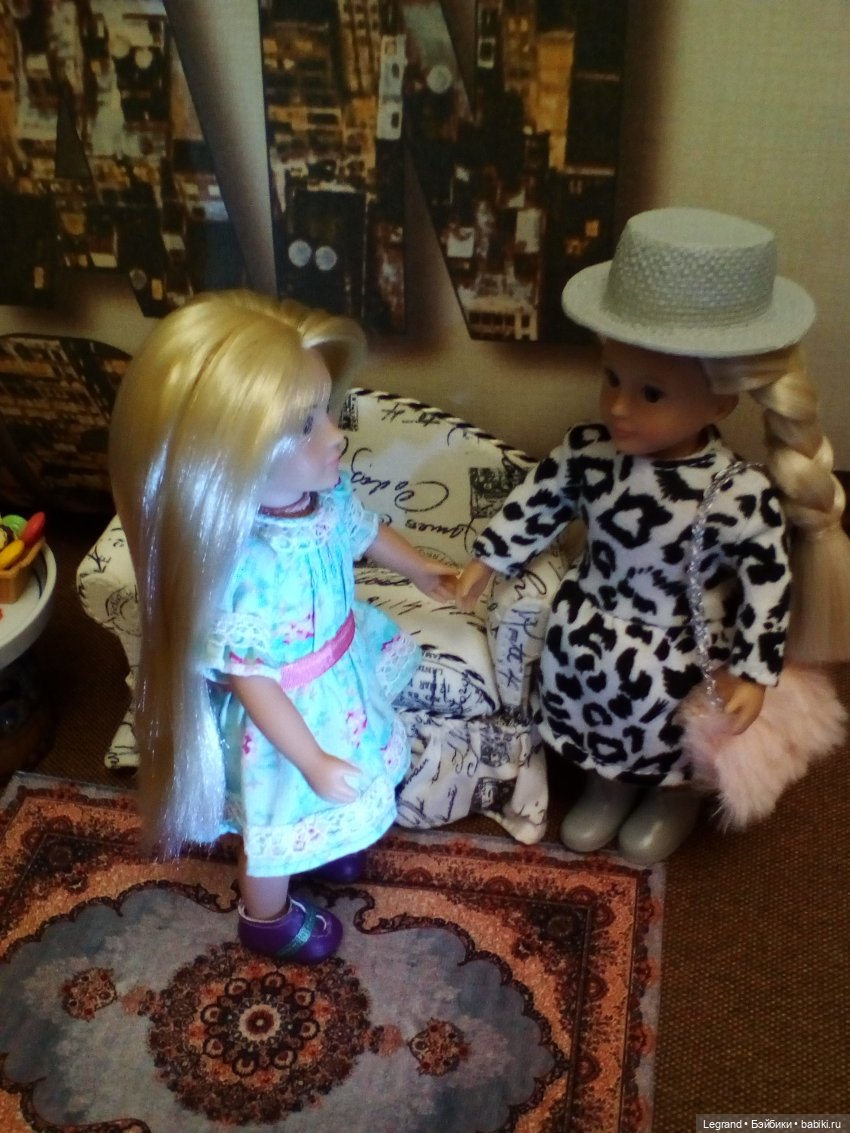 Они сами пишут свои истории: Элли и Кира (Lori) (фото 5)