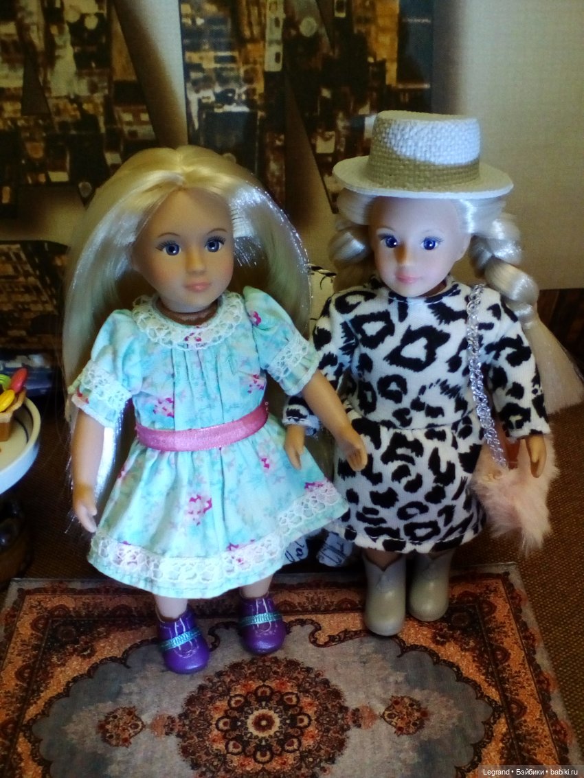 Они сами пишут свои истории: Элли и Кира (Lori)