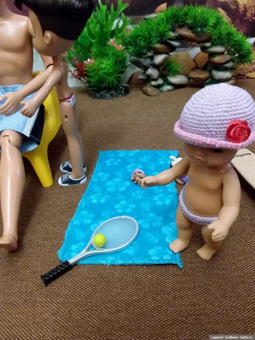 Обновка для Ники (малышка Шу-шу) | Бэйбики Обновка для Ники (малышка Шу-шу) (фото 3)