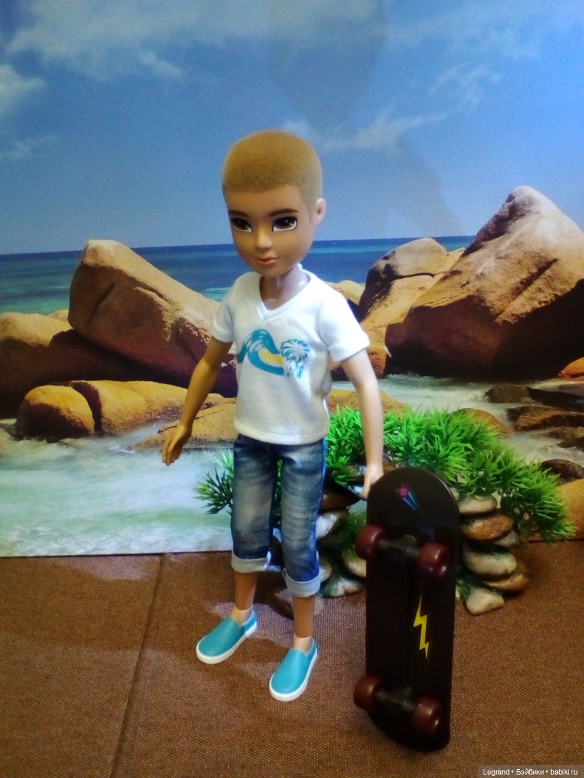 Тьерри и "машеньки" на побережье (фото 4)