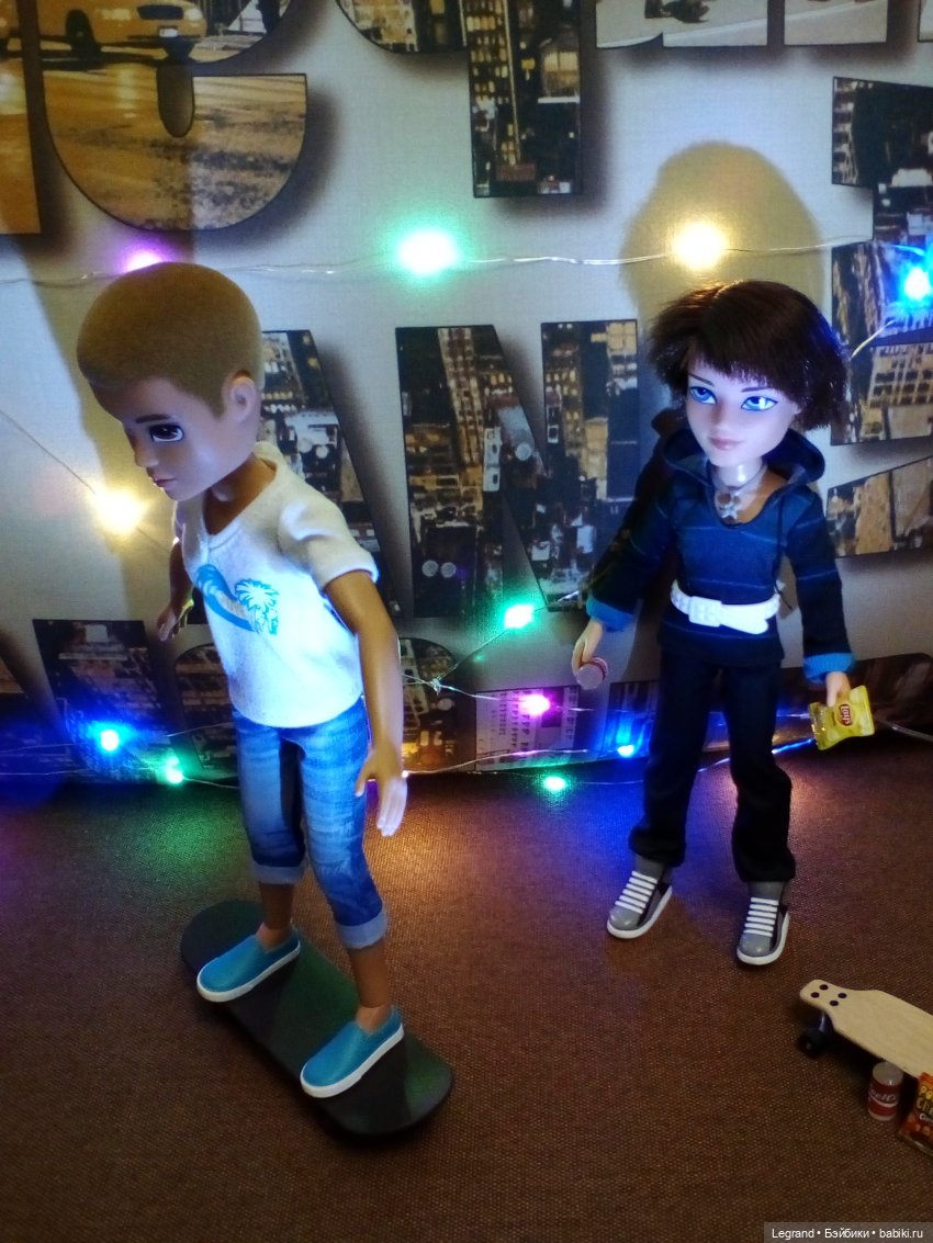 Они сами пишут свои истории: Тьерри и Амбруаз. Скейт, чипсы и кола